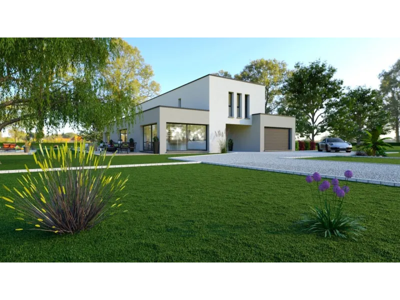 Maison neuve à Breuil-le-Vert