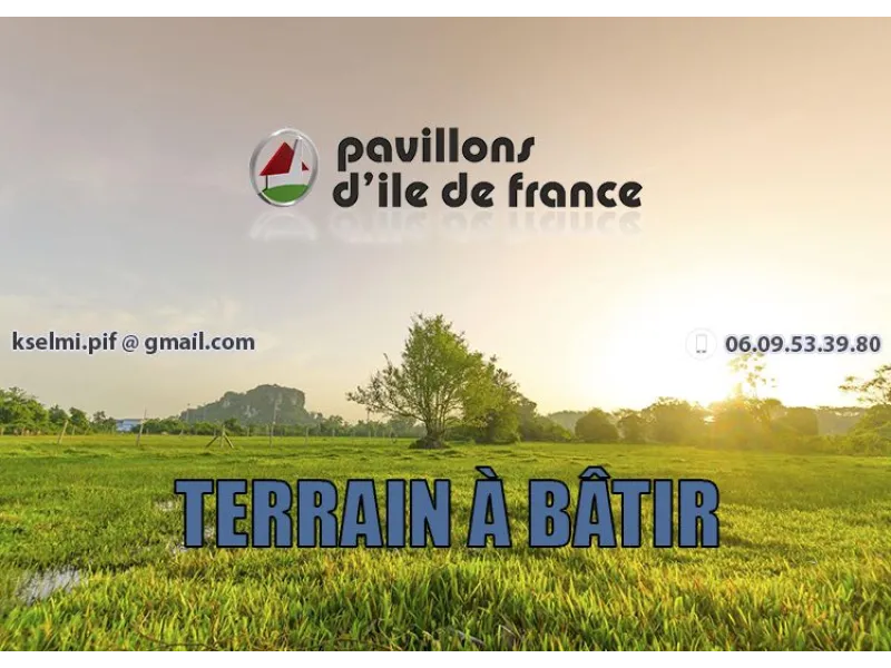 Terrain à bâtir à Senlis