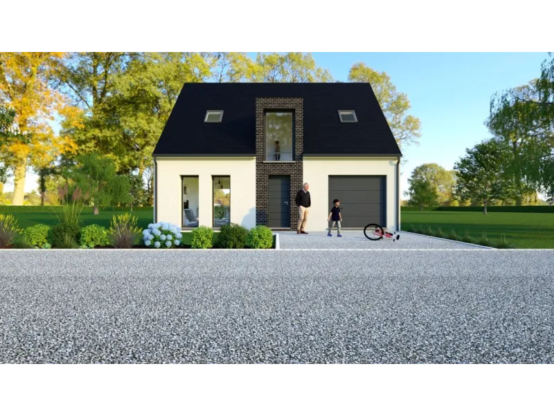 Maison neuve à Pontpoint