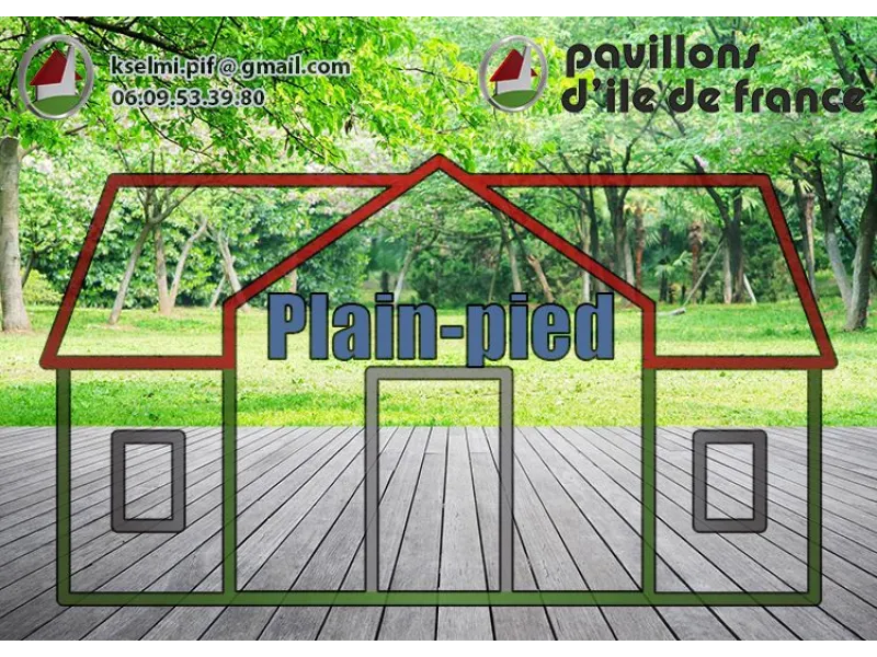 Maison neuve à Neuilly-en-Thelle