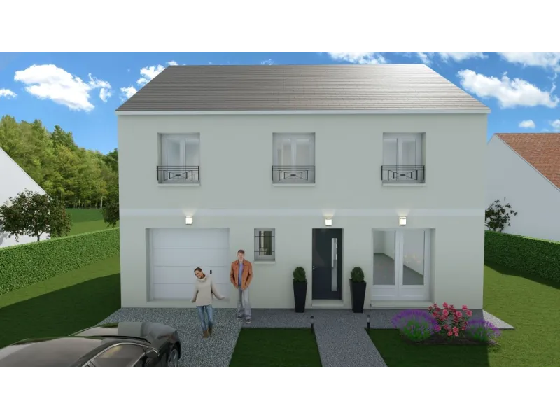 Maison neuve à Clermont
