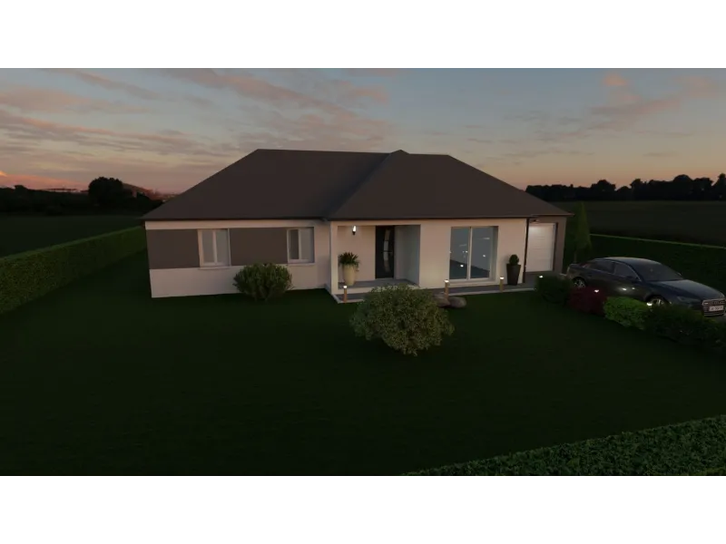Maison neuve à Pontpoint