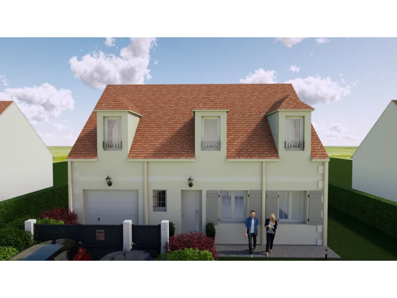 Maison neuve à Fleury