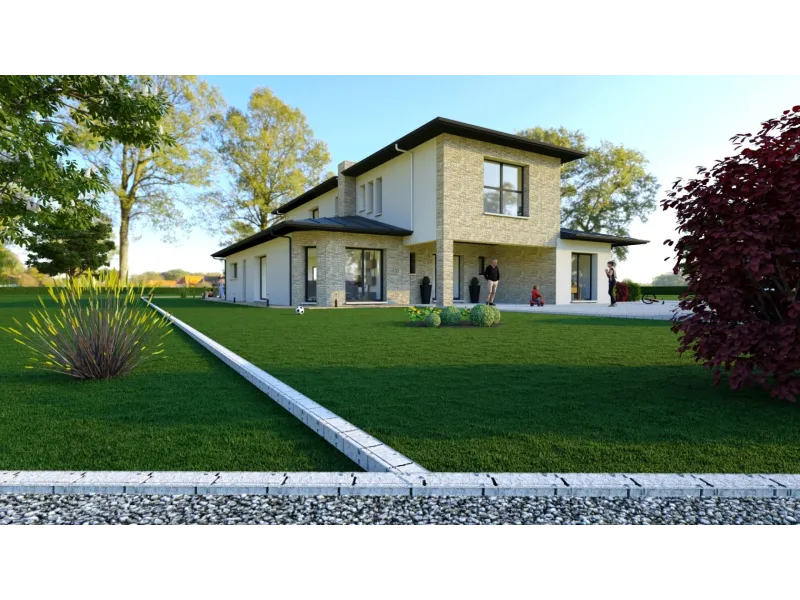 Maison neuve à Conflans-Sainte-Honorine
