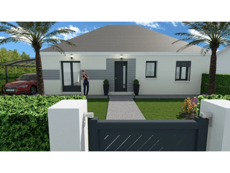 Maison neuve à Cauffry