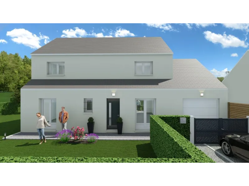 Maison neuve à Ully-Saint-Georges