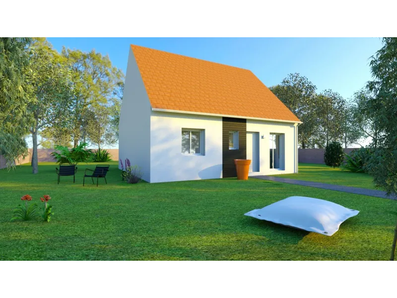 Maison neuve à Tracy-le-Val