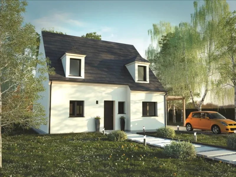 Maison neuve à Tracy-le-Val