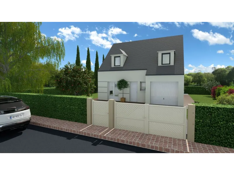 Maison neuve à Tracy-le-Val