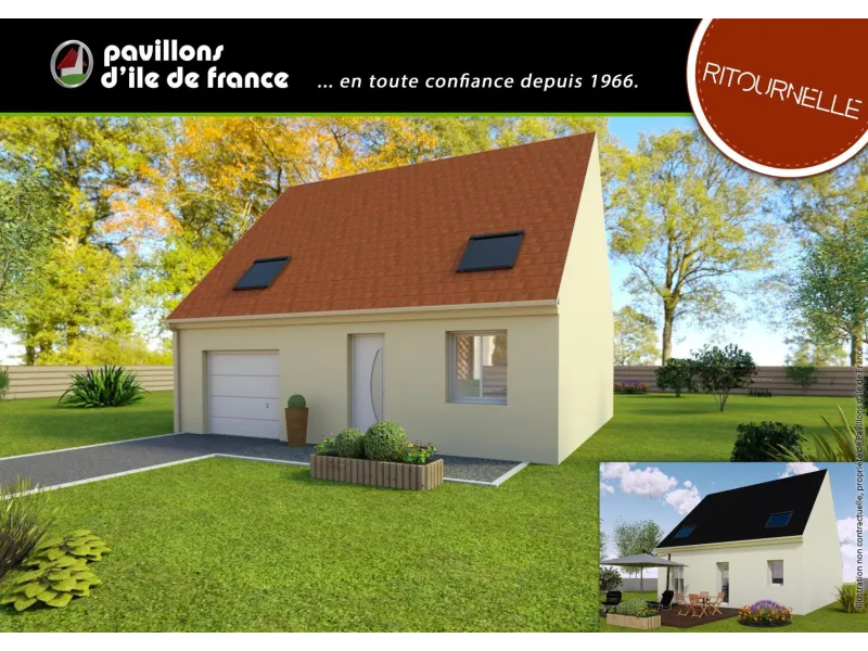 Maison neuve à Tracy-le-Val