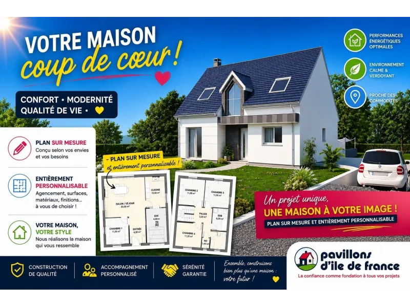 Maison neuve à Chambry