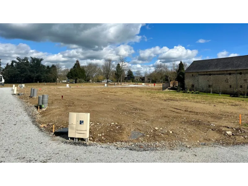 Terrain à bâtir à Favières