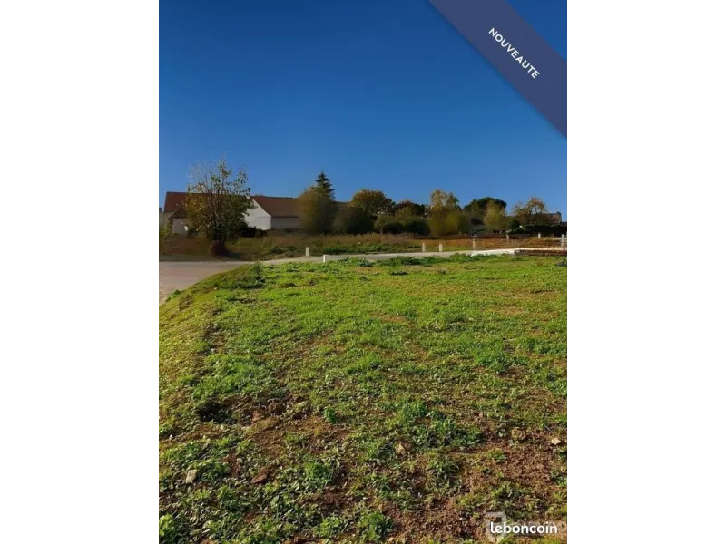 Terrain à bâtir à Villevaudé