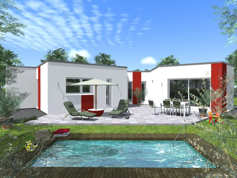 Maison neuve à Laon