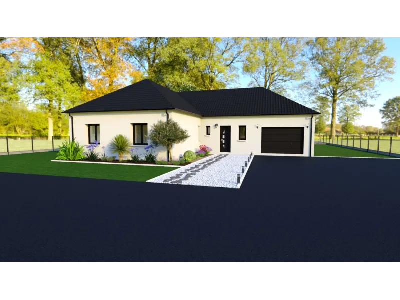 Maison neuve à Villers-Cotterets