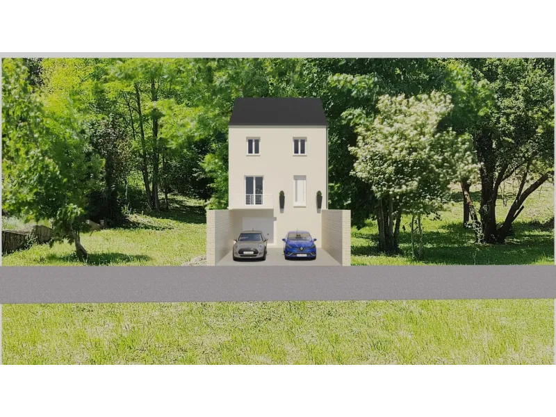 Maison neuve à Cuffies