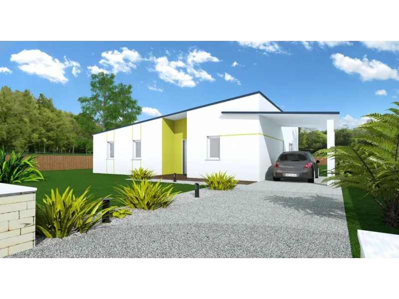 Maison neuve à Chavignon