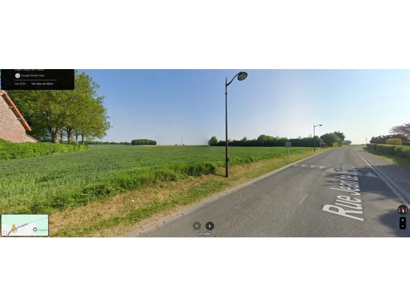 Terrain à bâtir à Fayet