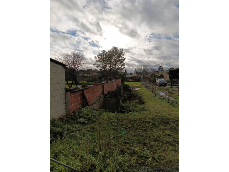 Terrain à bâtir à Chauny