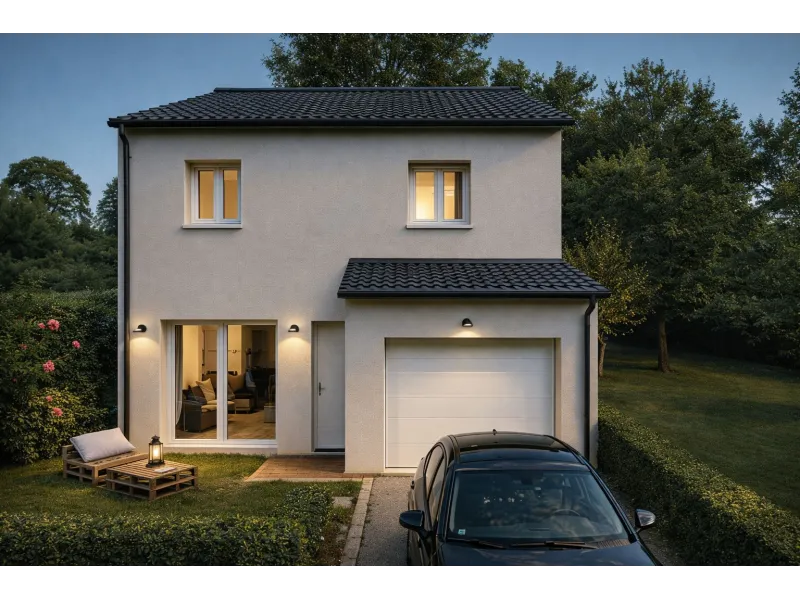 Maison neuve à Naucelles