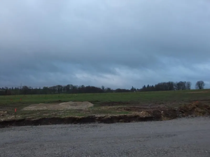 Terrain à bâtir à Naucelles
