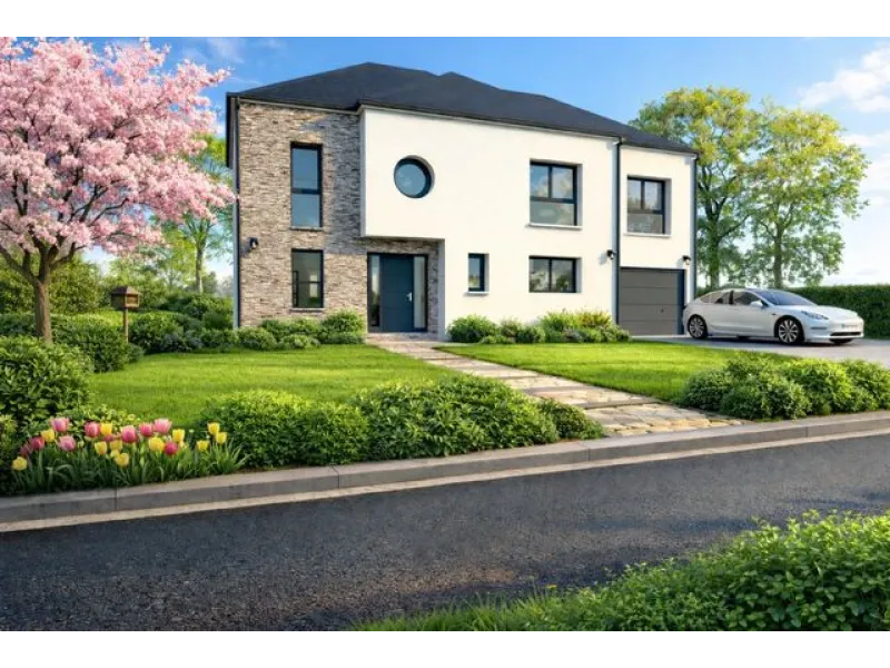 Maison neuve à Saint-Denis-en-Val