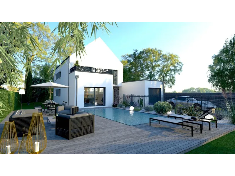 Maison neuve à Olivet