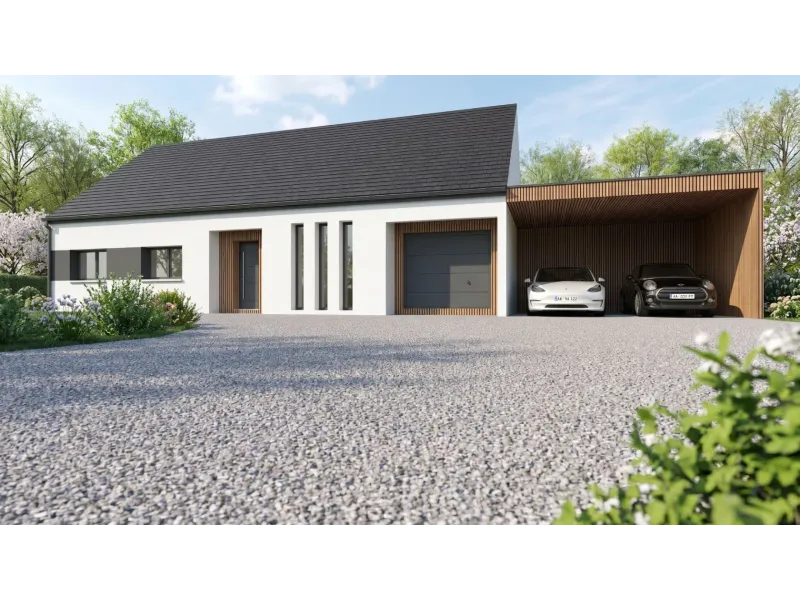 Maison neuve à La Ferté-Saint-Aubin