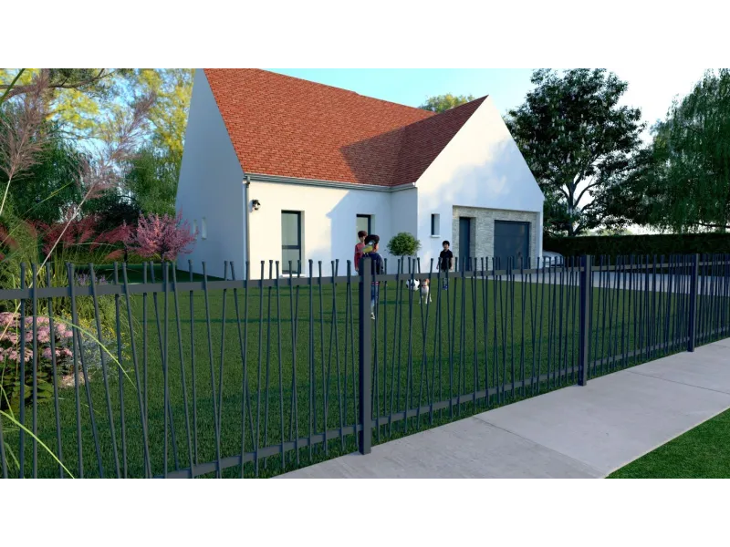 Maison neuve à La Ferté-Saint-Aubin