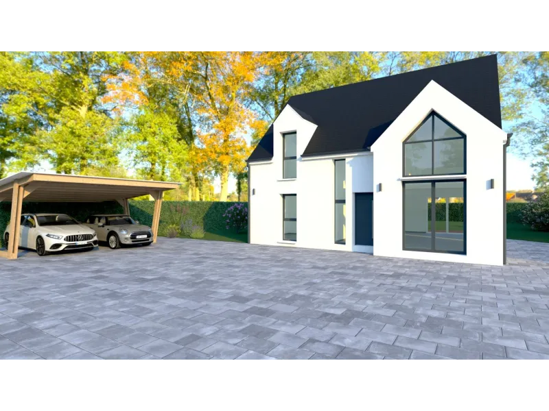 Maison neuve à Orléans