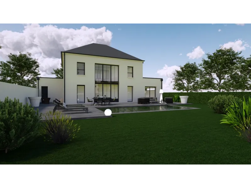Maison neuve à Olivet
