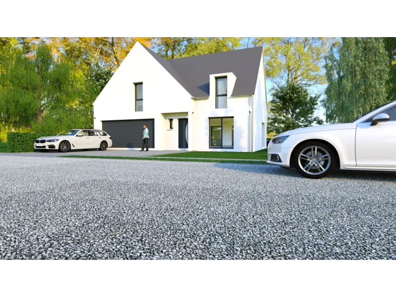 Maison neuve à Orléans