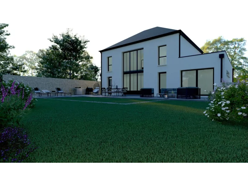 Maison neuve à Chécy