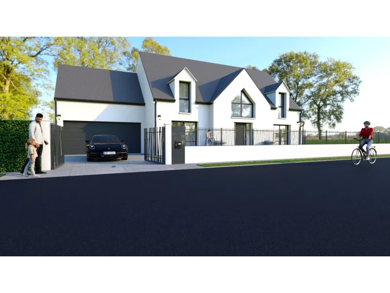Maison neuve à Saint-Jean-le-Blanc