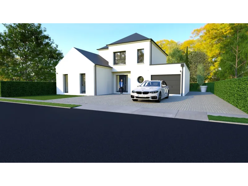 Maison neuve à Orléans
