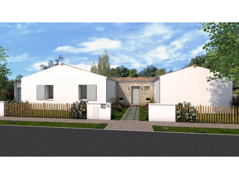 Maison neuve à Saint-Ouen-d'Aunis