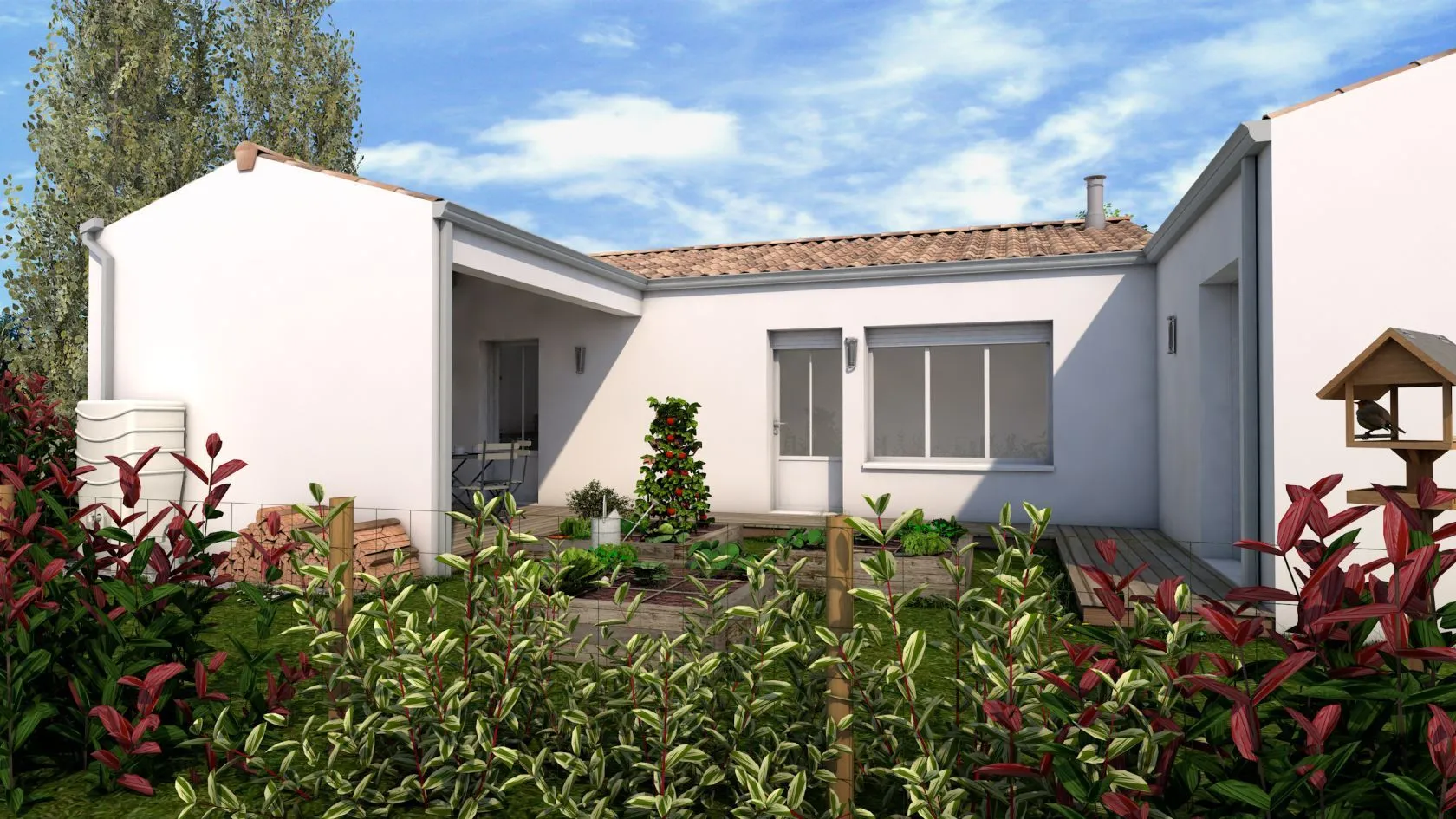 Maison neuve 175 m² à Châtelaillon-Plage (17340)