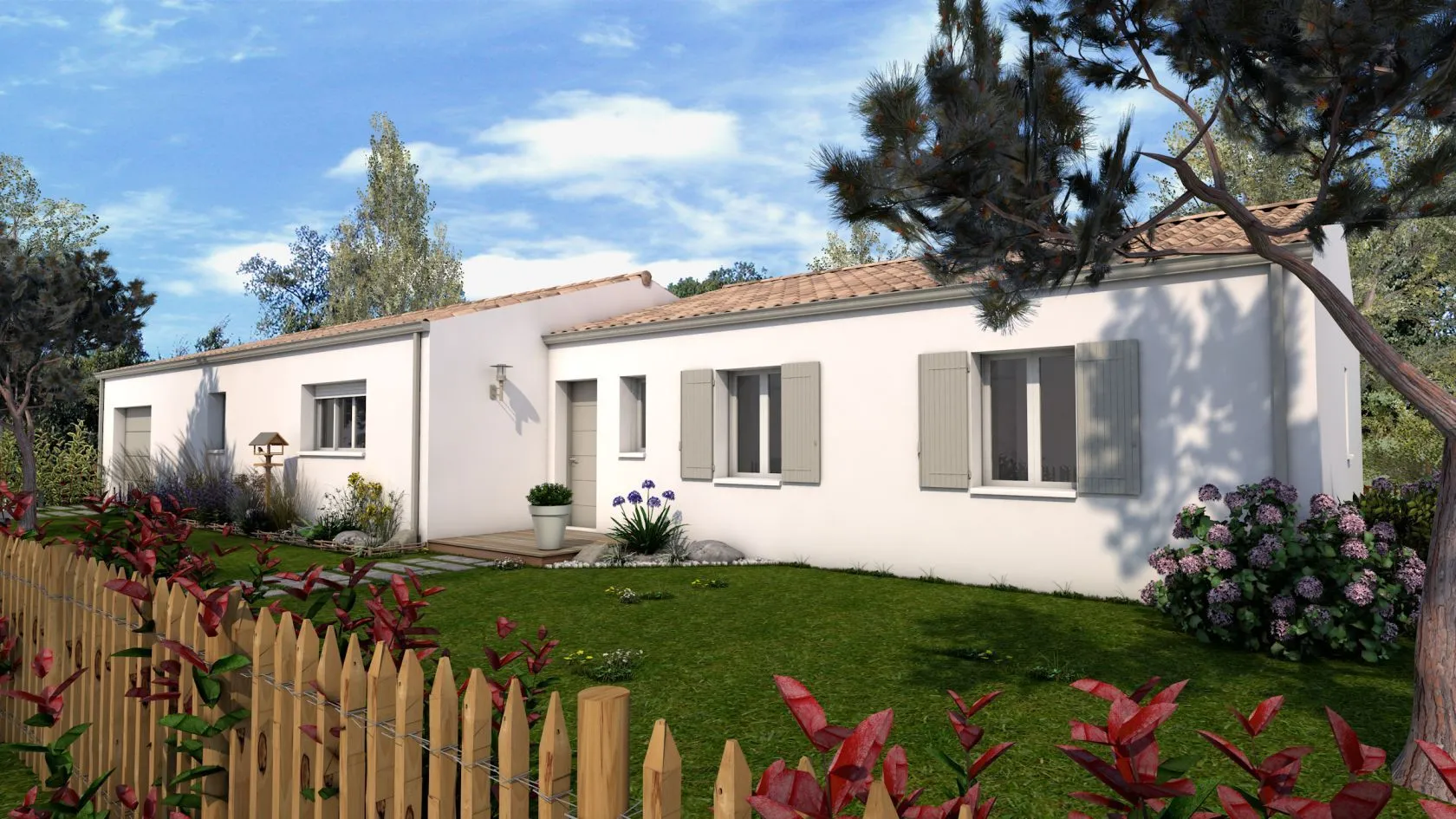 Maison neuve 130 m² à Royan (17200)