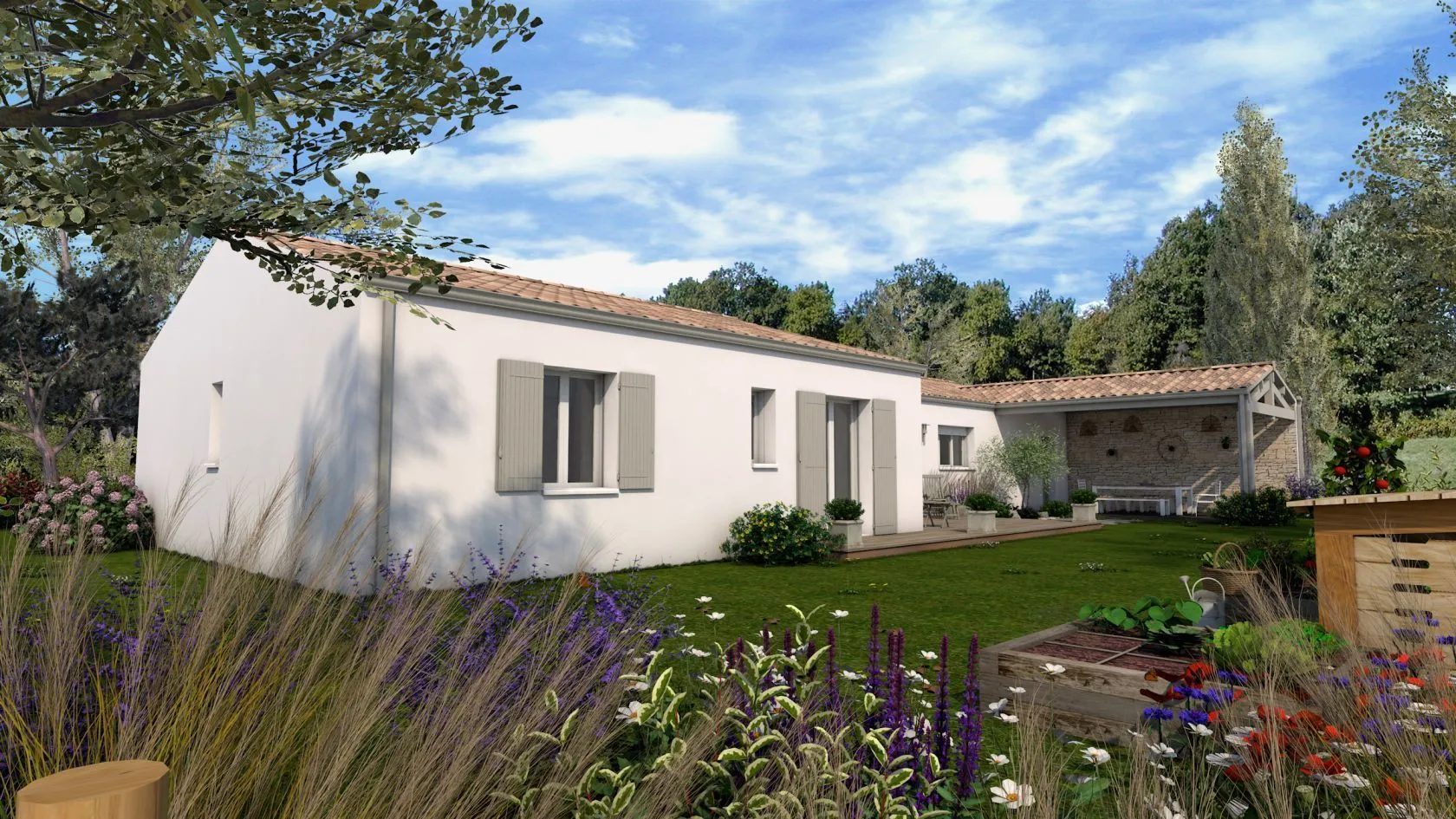 Maison neuve 130 m² à Royan (17200)