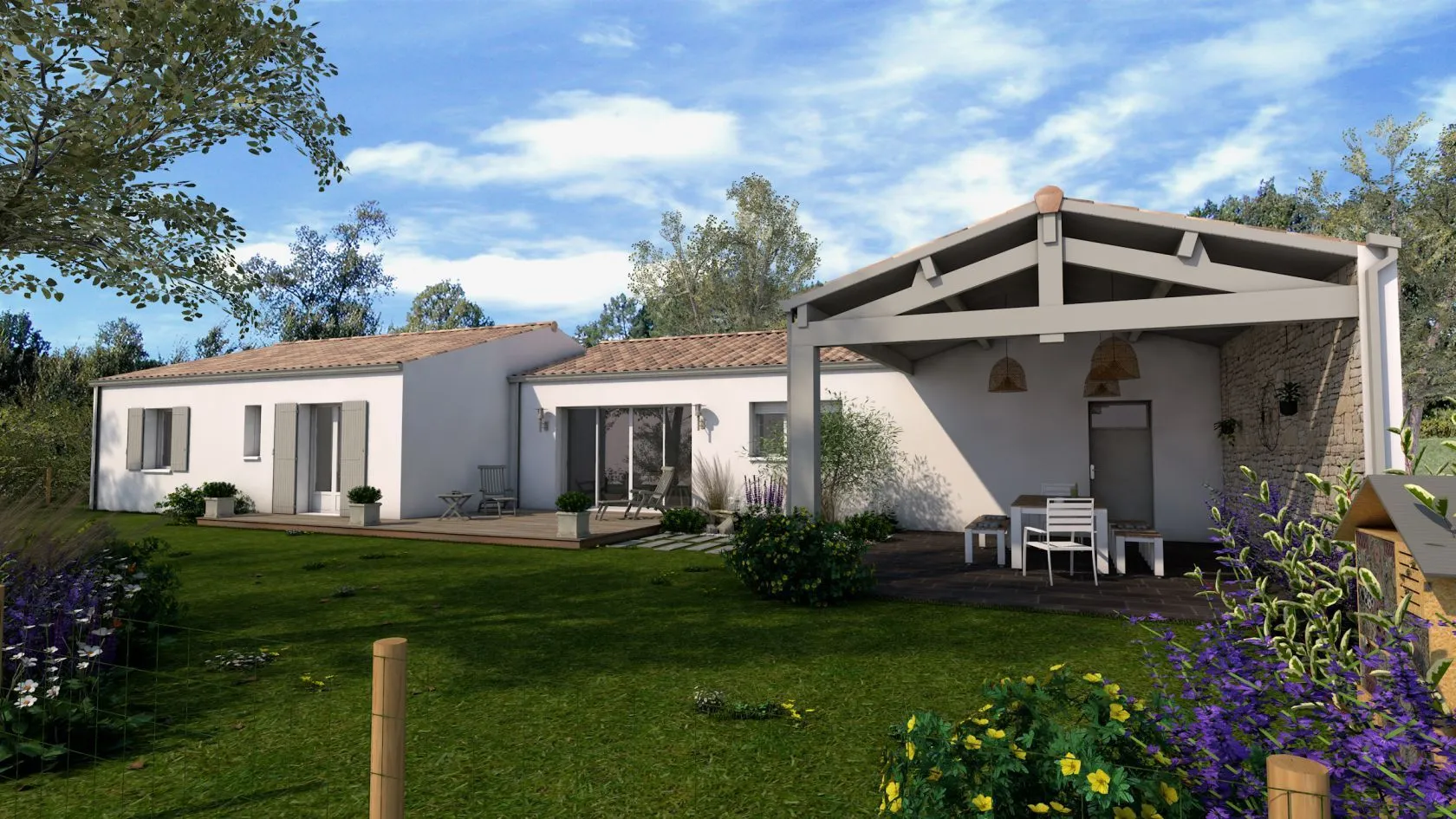 Maison neuve 130 m² à Royan (17200)