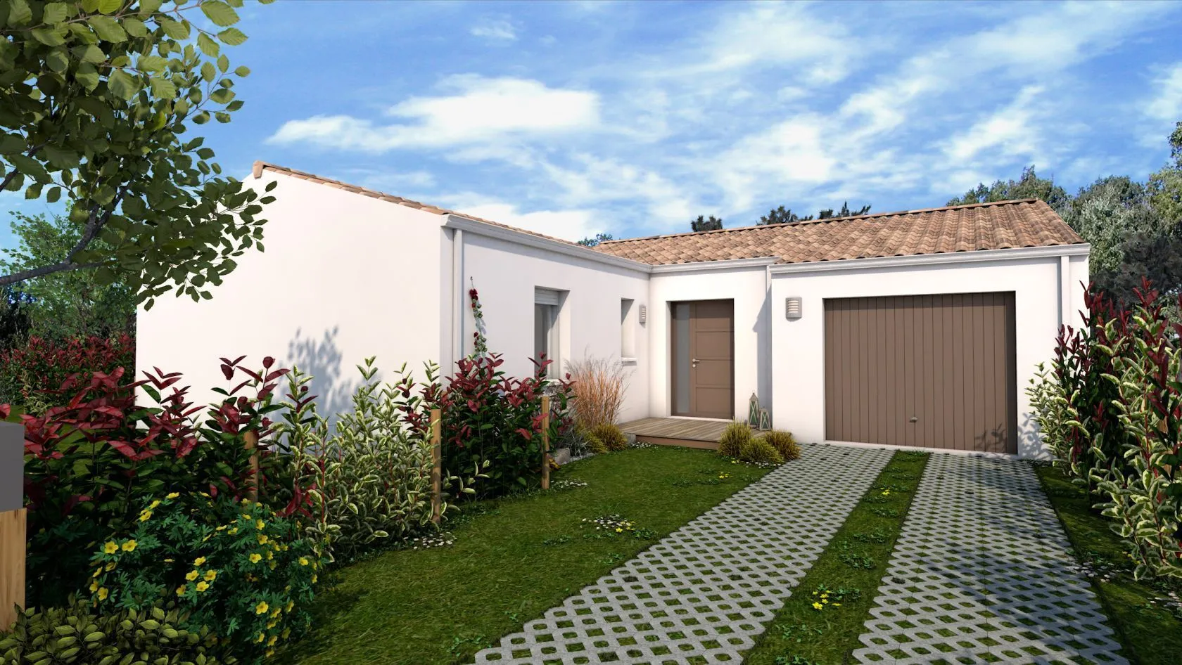 Maison neuve 102 m² à Charron (17230)