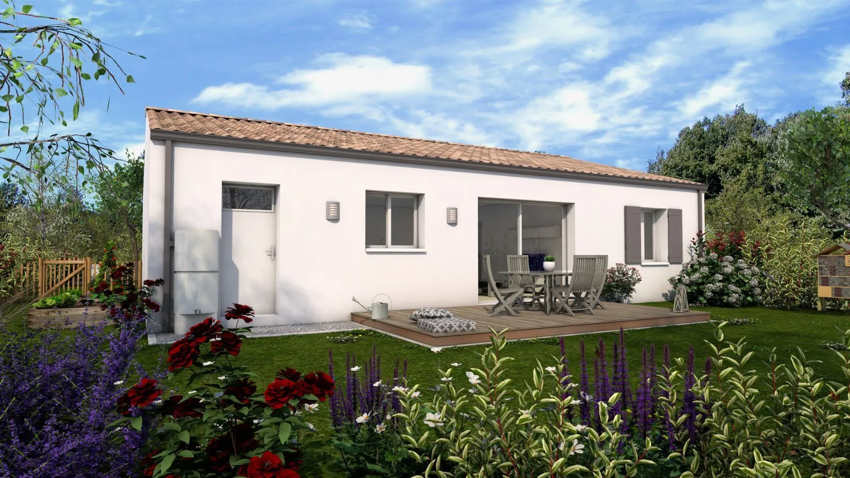 Maison neuve 91 m² à La Jarrie (17220)