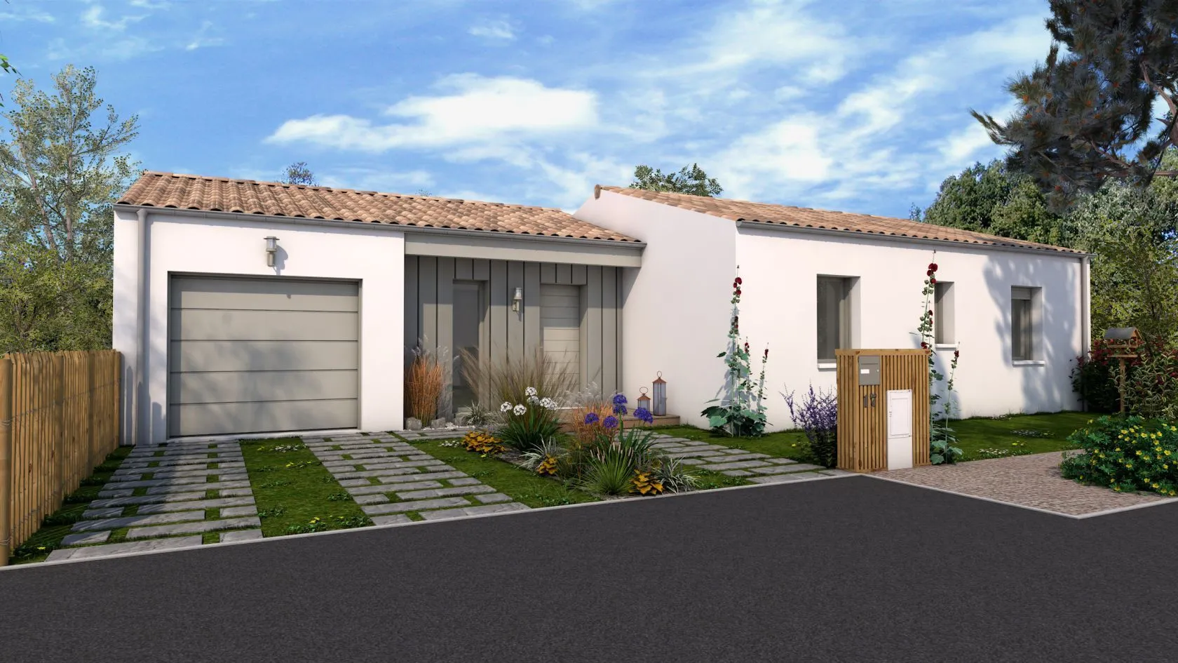 Maison neuve 85 m² à Lagord (17140)