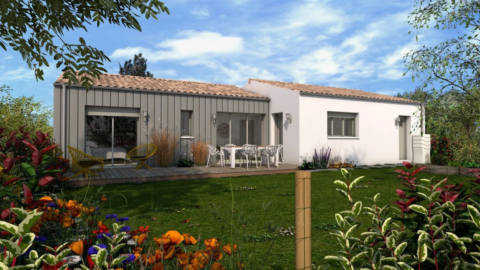 Maison neuve 85 m² à Lagord (17140)