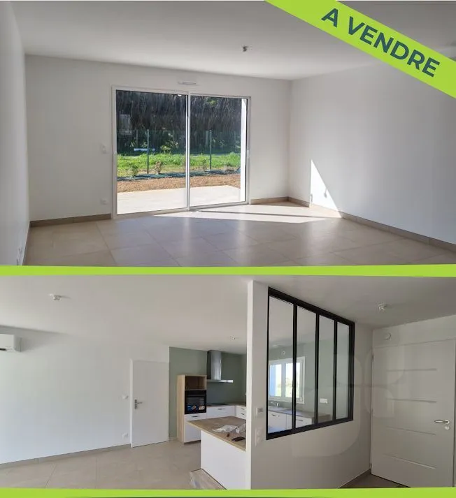 Maison neuve 92 m² à Saint-Bris-des-Bois (17770)