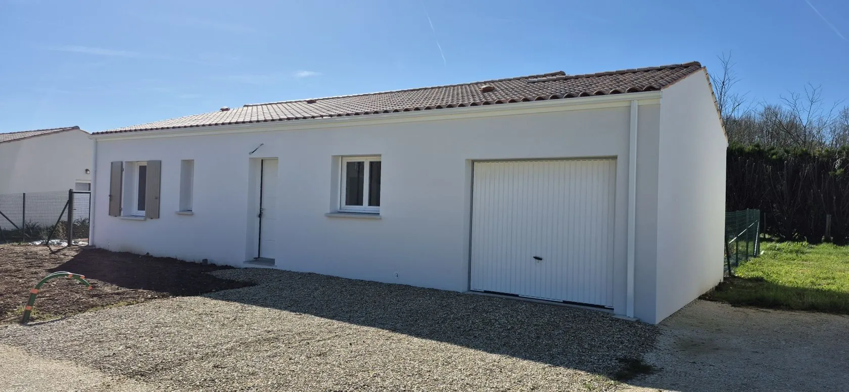 Maison neuve 92 m² à Saint-Bris-des-Bois (17770)