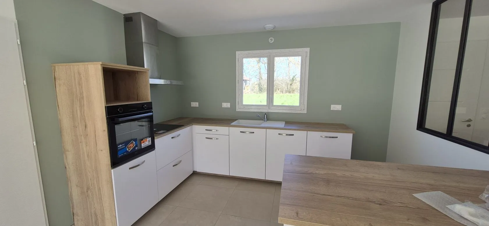 Maison neuve 92 m² à Saint-Bris-des-Bois (17770)