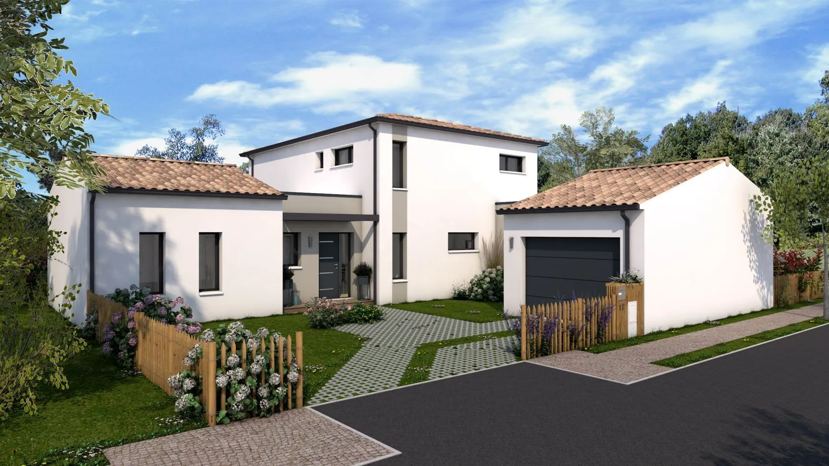 Maison neuve 165 m² à Médis (17600)