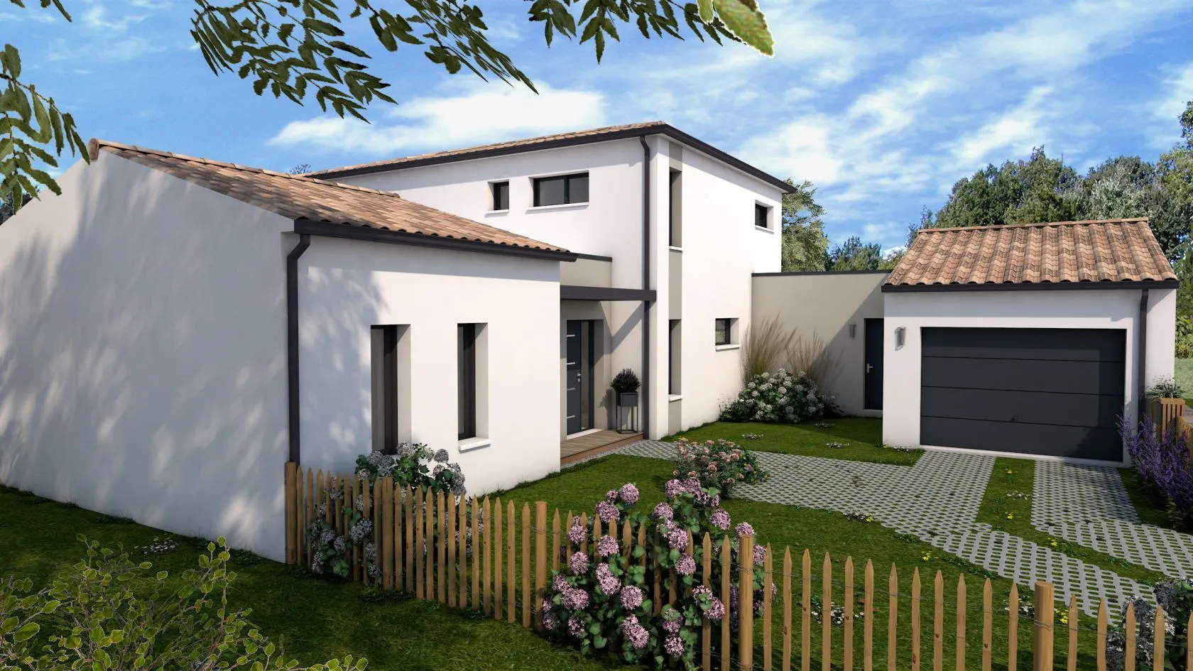 Maison neuve 165 m² à Médis (17600)