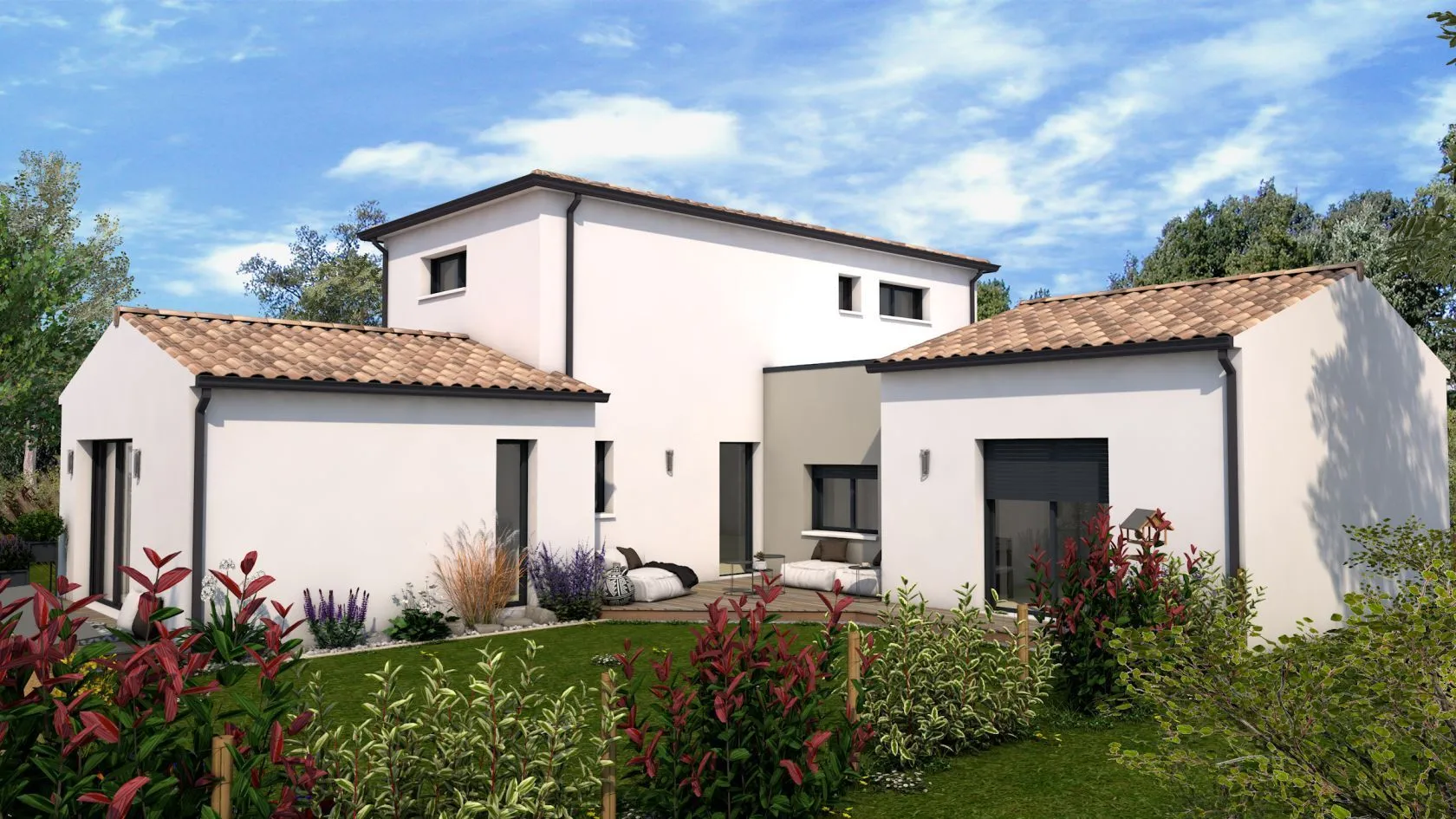 Maison neuve 165 m² à Médis (17600)